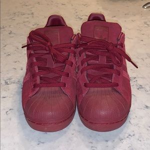 Adidas super stars size 6
